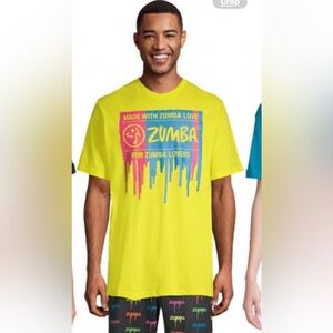 Zumba one’s size fits most shirts price per shirt